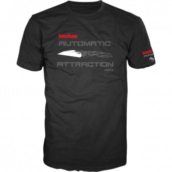 Футболка KERSHAW T-SHIRT LAUNCH13 KSHIRTKERL13M Футболка KERSHAW T-SHIRT LAUNCH13 KSHIRTKERL13M