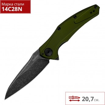 Нож KERSHAW 7777OLBW BAREKNUCKLE Нож KERSHAW 7777OLBW BAREKNUCKLE