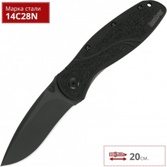 Нож KERSHAW 1670BLK BLUR Нож KERSHAW 1670BLK BLUR