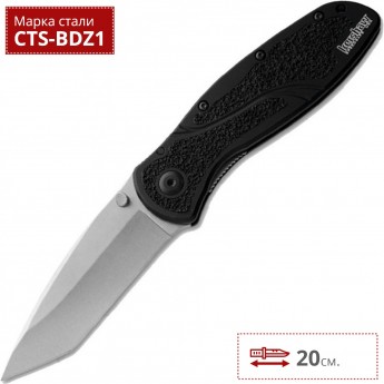 Нож KERSHAW 1670TBLKBDZ BLUR Нож KERSHAW 1670TBLKBDZ BLUR